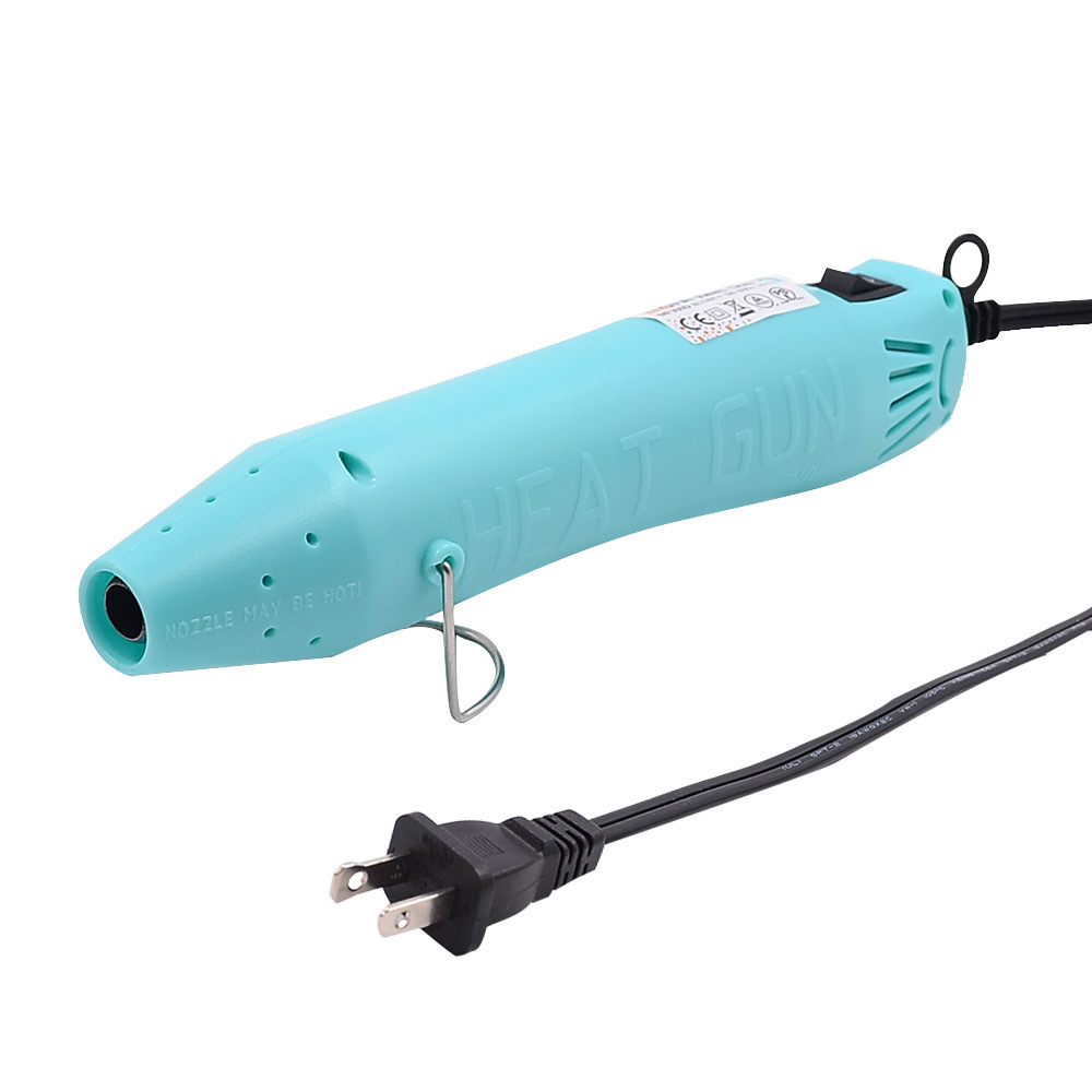 2022 Fashion new design 300W Hot Air Gun 500L/min Air Output Heat Guns with DIY Accessories