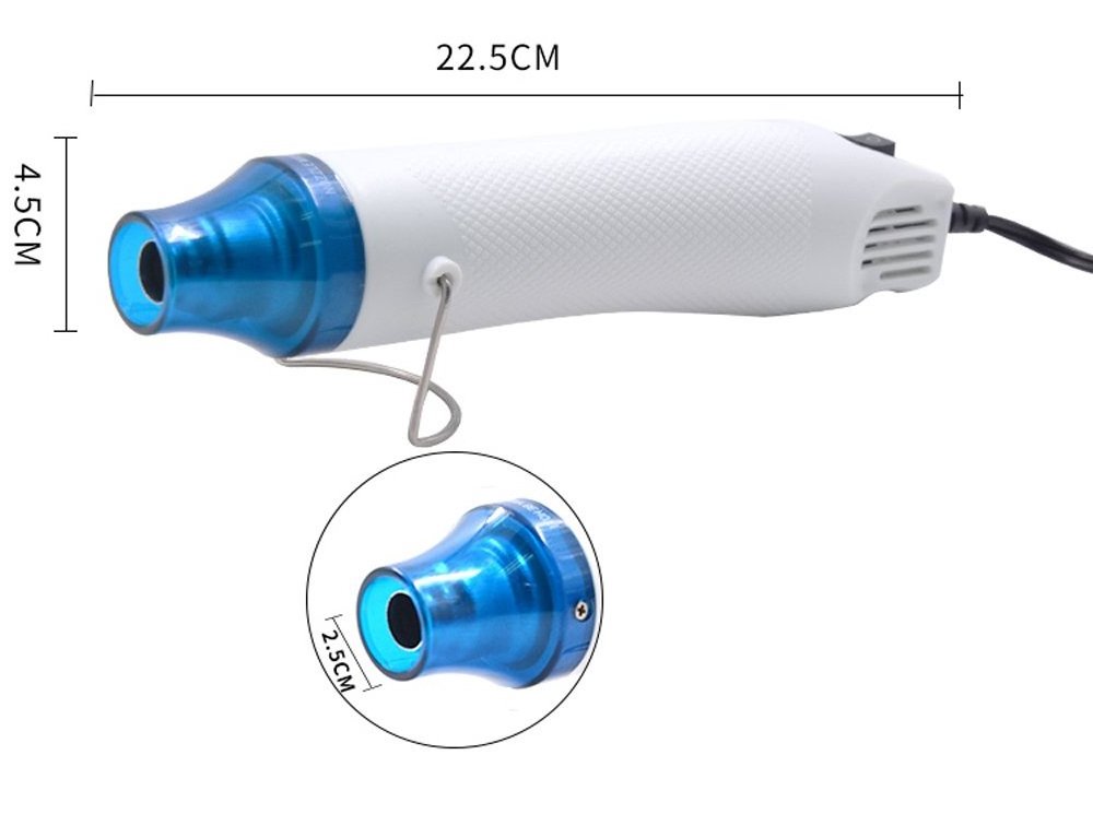 MOFA DIY craft Embossing Heat Gun Professional Set Shrink Tool With CE Mini Heat Gun