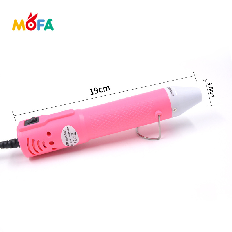 MOFA PSE certified making Rubber stamp multifunction mini heat gun plastic sealer