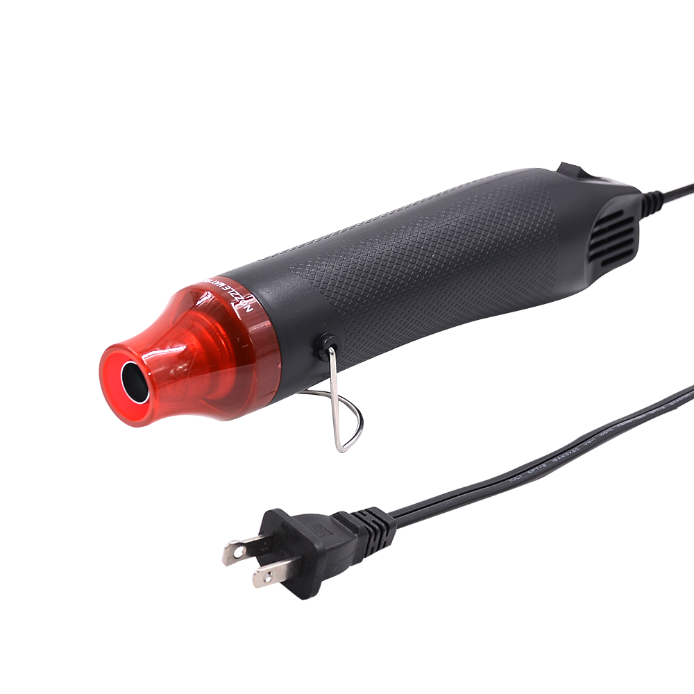 CE USA plug high quality plastic digital welding hot air heat gun professional heat gun machine for sealing