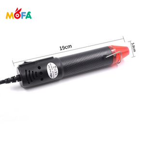 110/220V 130W MAX 200 Degrees DIY Use Electric Power Tool Portable Mini Hot Air Gun With Stand Heat Gun 2019