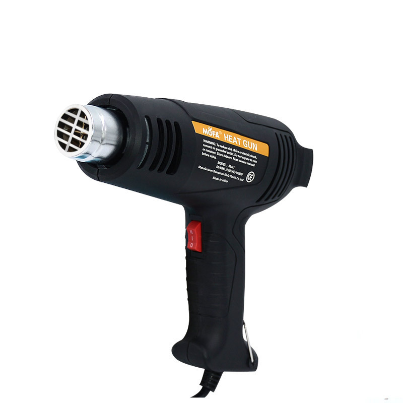 2000w heavy duty shrink wrap welding sealing mini portable adjustable heat gun