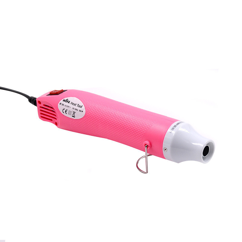 MOFA I / II temperature settings pink white Manual Shrink Wrapping Machine Handheld Shrink Wrap Heat Gun