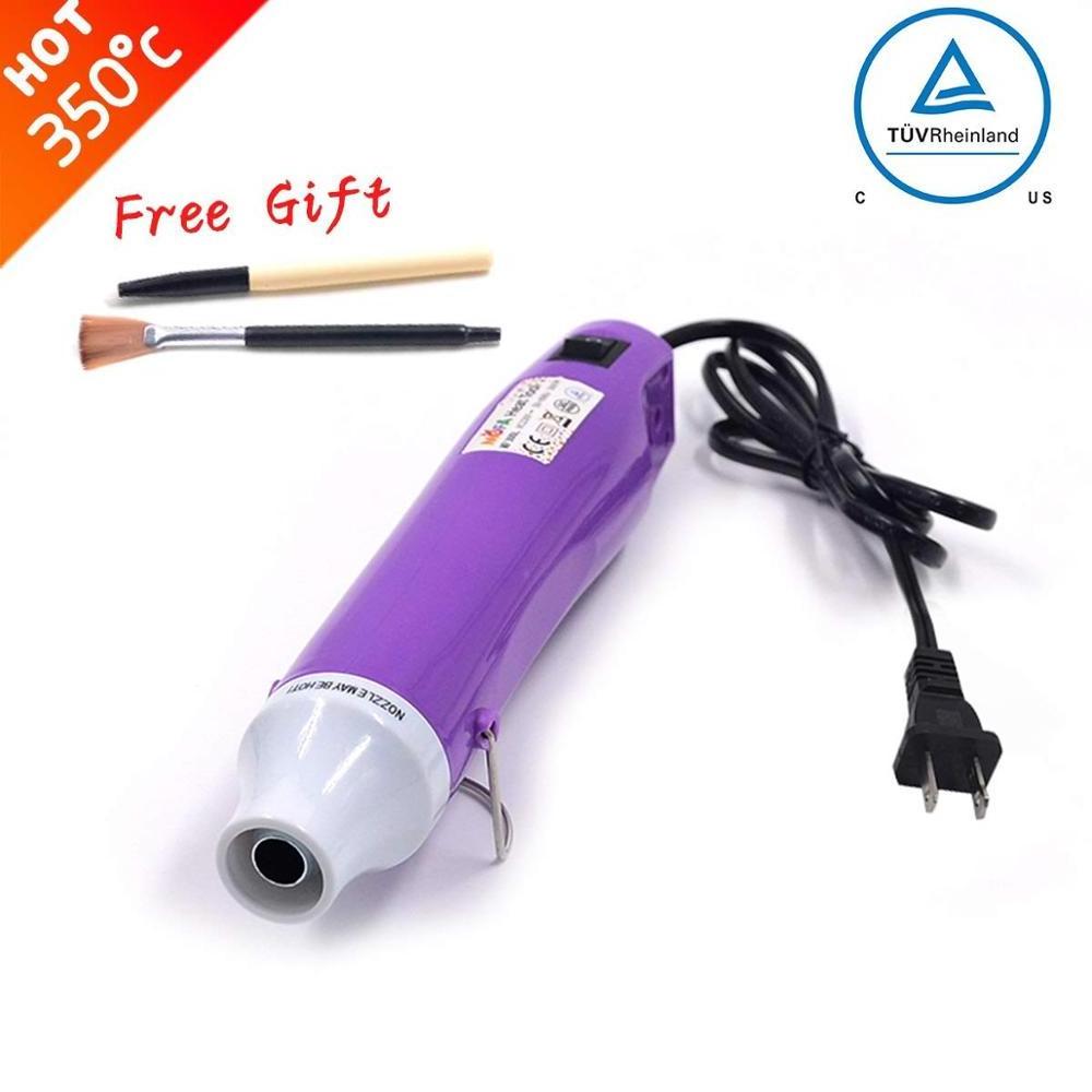 Hot Air Gun 300W Blower heat tool Air nozzles Heating core plastic welding for PVC,PP,PE Heat Gun