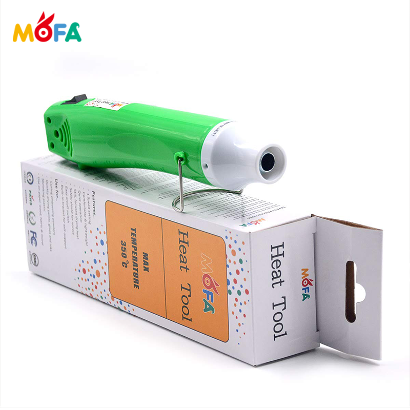 MOFA CE Certification Mini hand held heat gun for wrapping, drying painting professional heat gun