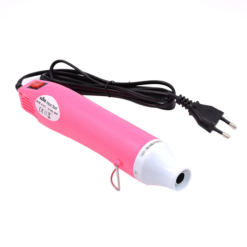 MOFA I / II temperature settings pink white Manual Shrink Wrapping Machine Handheld Shrink Wrap Heat Gun