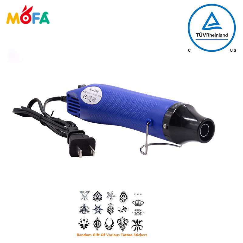 electronic pvc electric portable shrink hot air blower mini heat gun, heat shrink tool Heat Gun