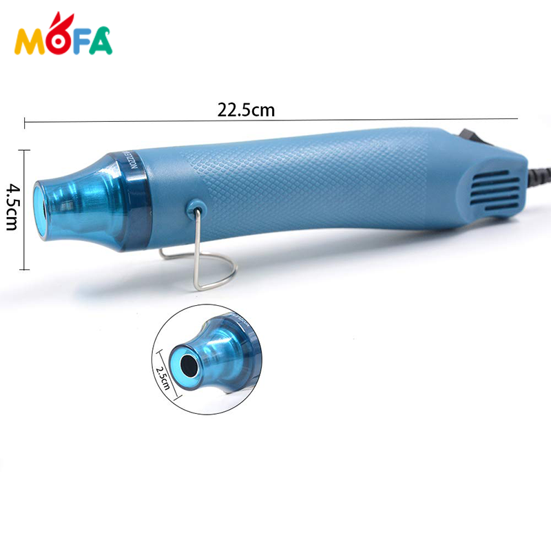 MOFA PSE certified making Rubber stamp multifunction heat gun plastic sealer