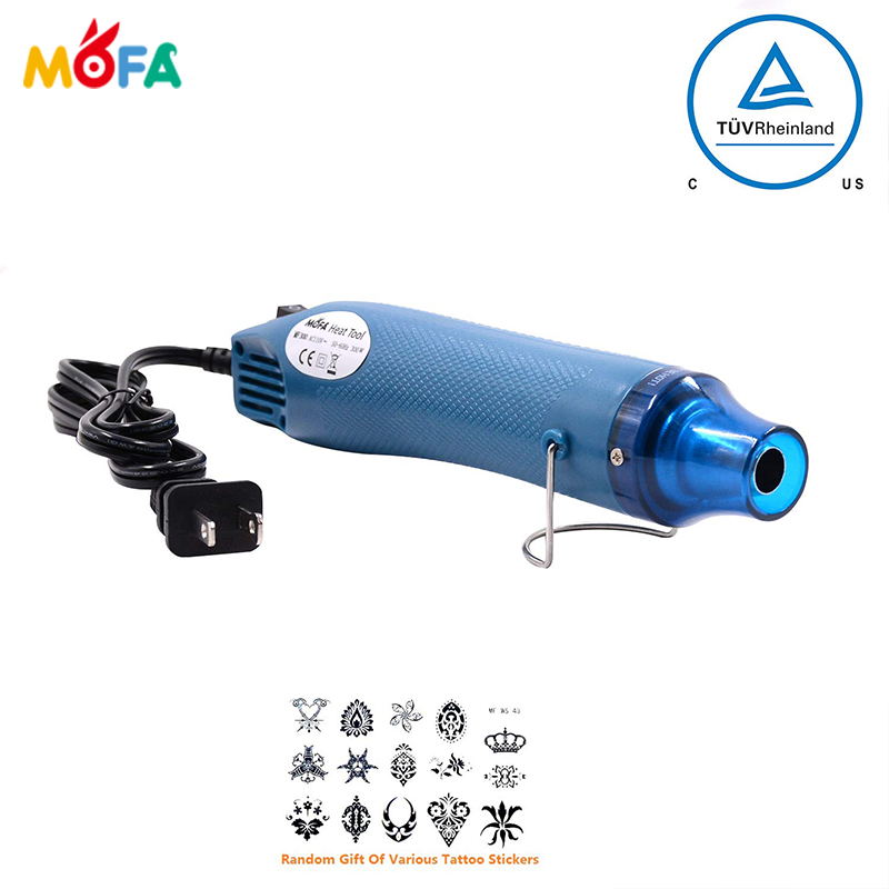 MOFA PSE certified making Rubber stamp multifunction heat gun plastic sealer