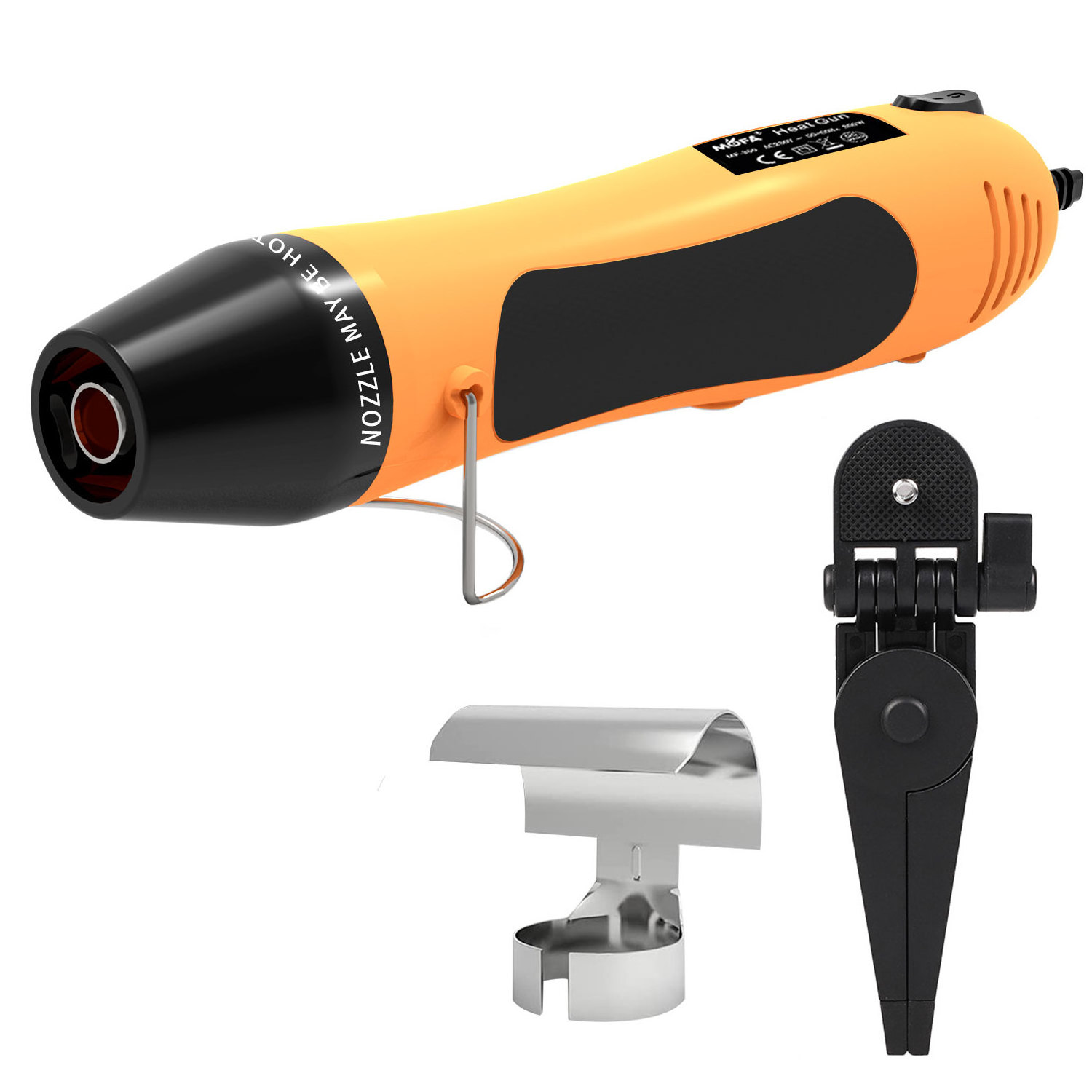 110V/220v Portable Hot Air Heat Gun Hand Held Shrink Wrapping Machine Heat Gun 350W