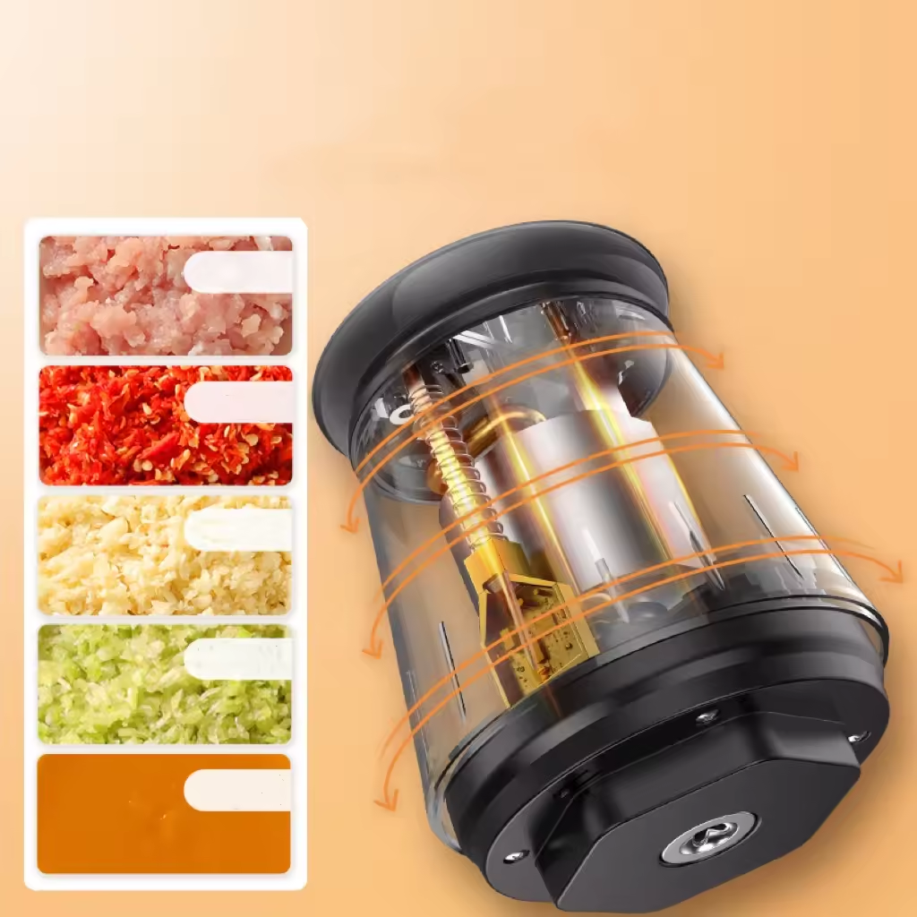 2L/3L  stainless steel electric food chopper multifunctional meat grinder