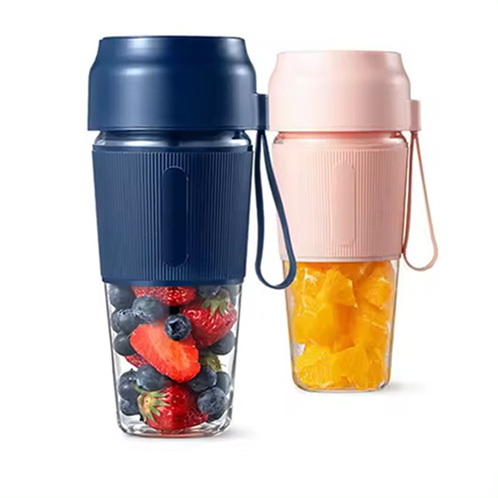 Fast delivery mini portable juicer cup electric blender 300ml bottle electric fruit juicer mixer grinder machine