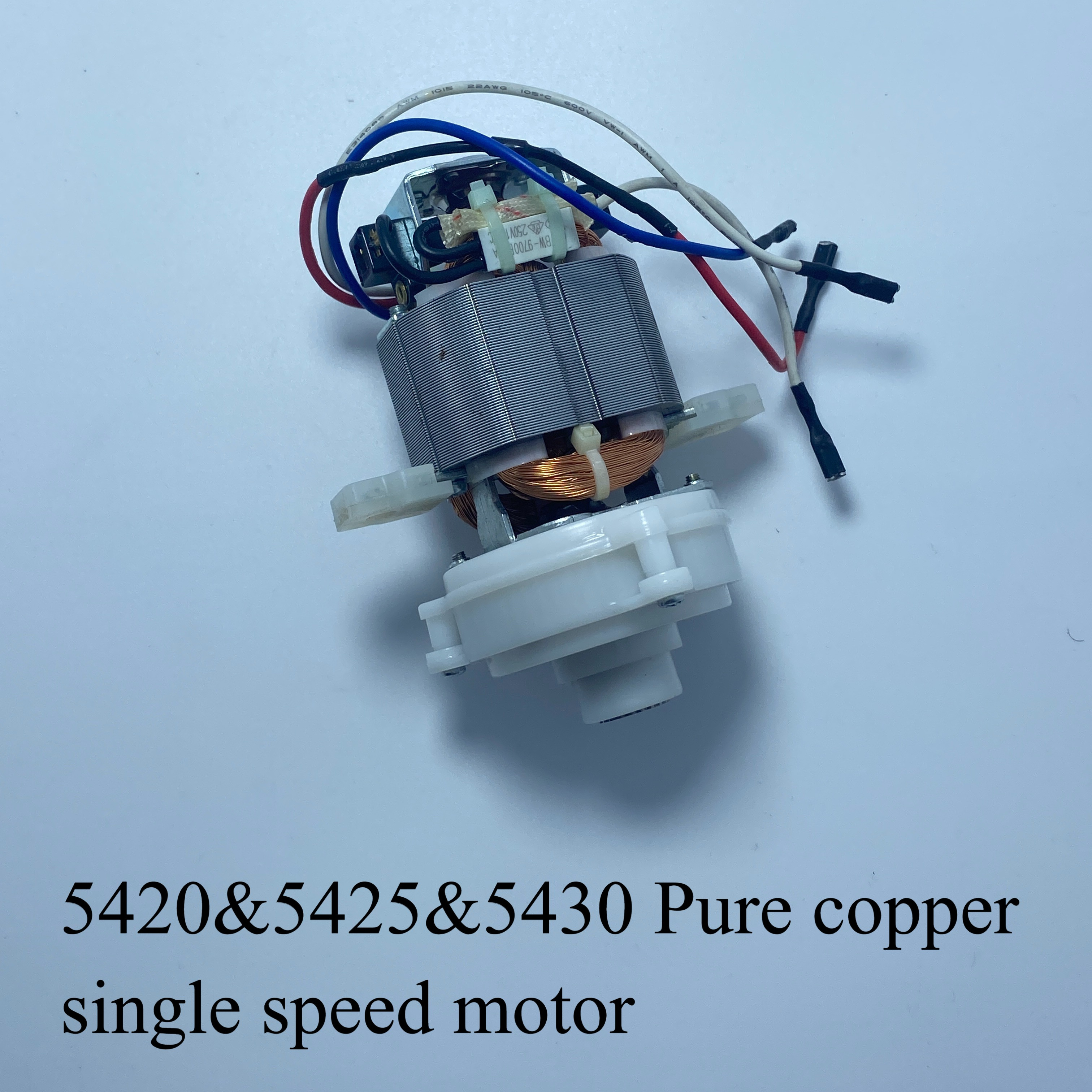 SKD electric meat grinder spare parts pure copper or copper-clad aluminum motor for meat grinder