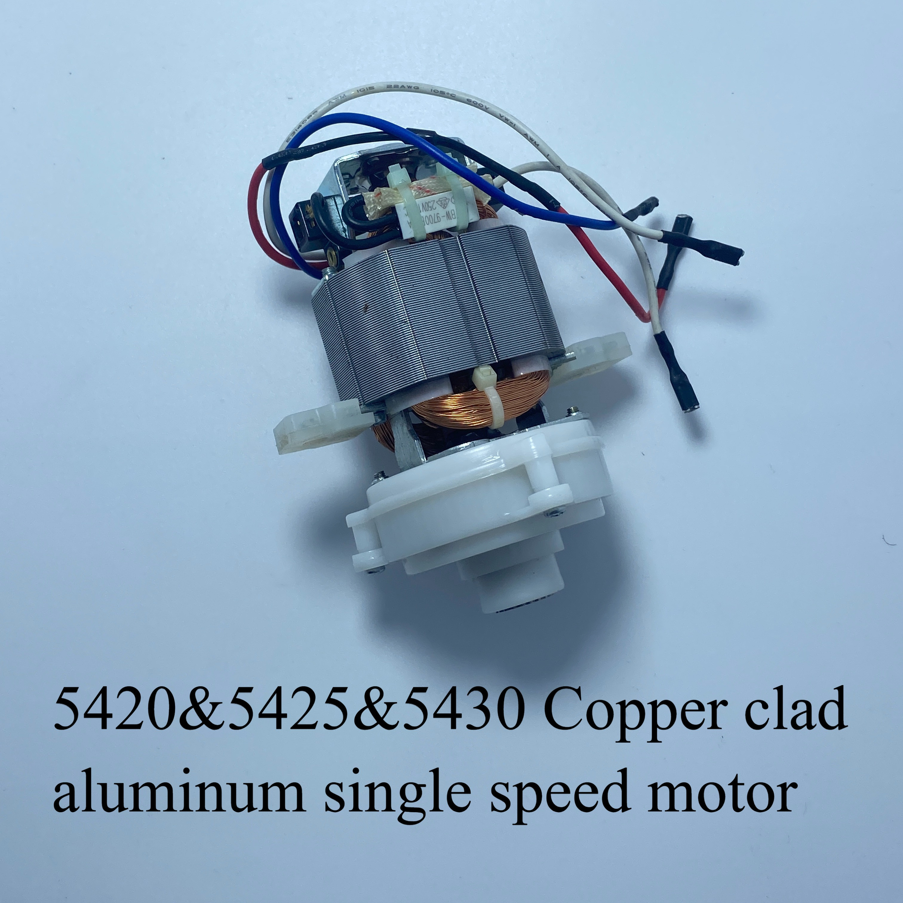 SKD electric meat grinder spare parts pure copper or copper-clad aluminum motor for meat grinder