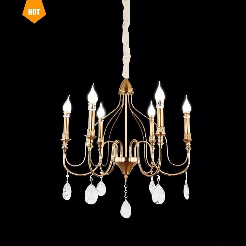 Lighting Interior Decoration Crystal To Hall 12 Head House Light Cristal Chandelier Modern Exotic Chandeliers