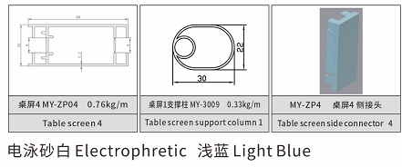 Magnetic removable desktop cork desk office partition desk panel screen,desktop partition aluminum, desktop  screen office