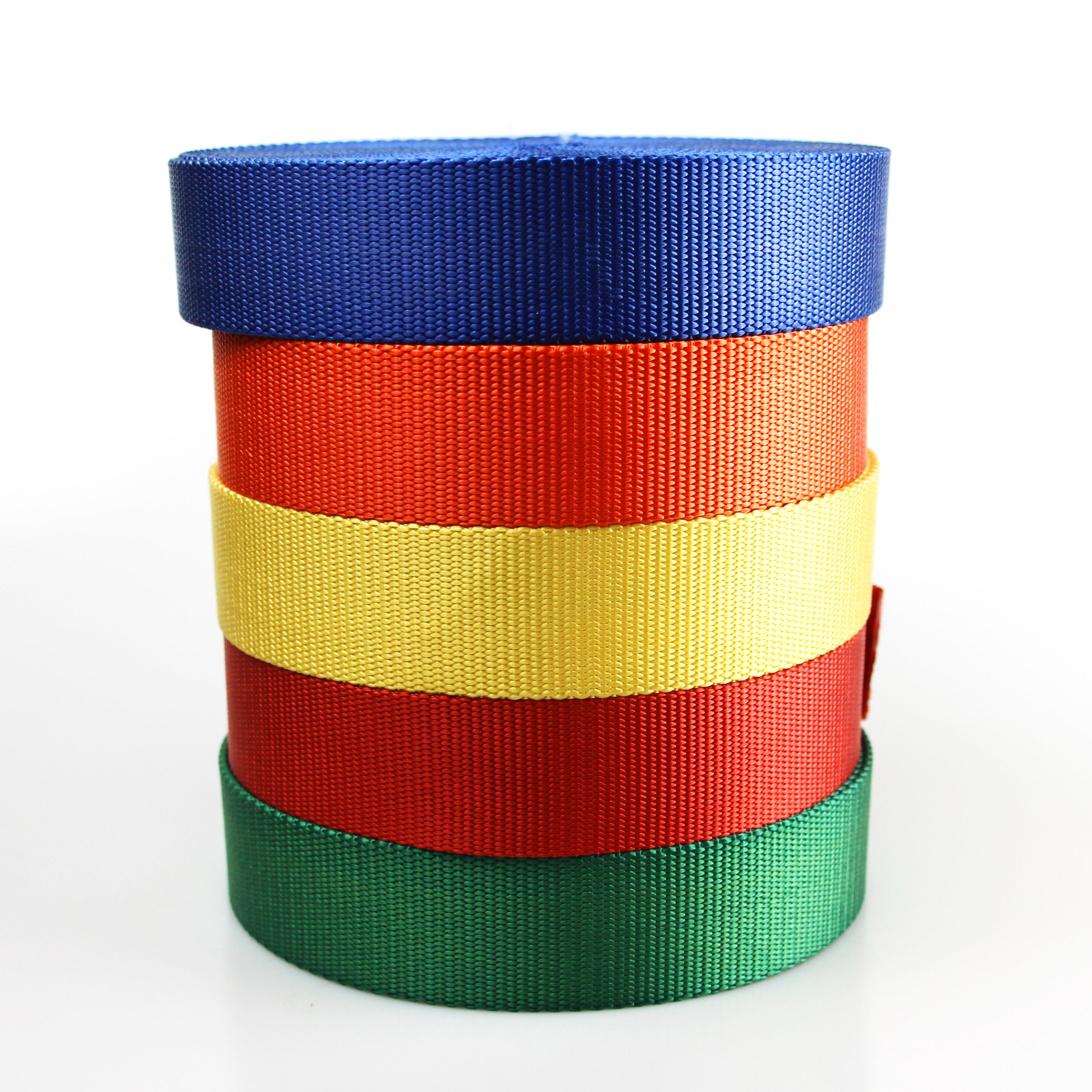 Wholesale Factory 1 Inch Heavy Duty Woven Tape Band Custom Nylon Strap Webbing