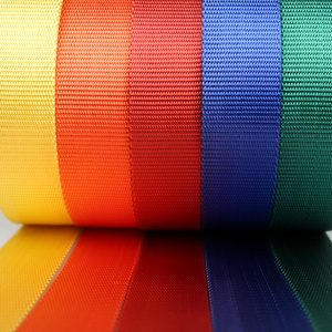 Wholesale Factory 1 Inch Heavy Duty Woven Tape Band Custom Nylon Strap Webbing