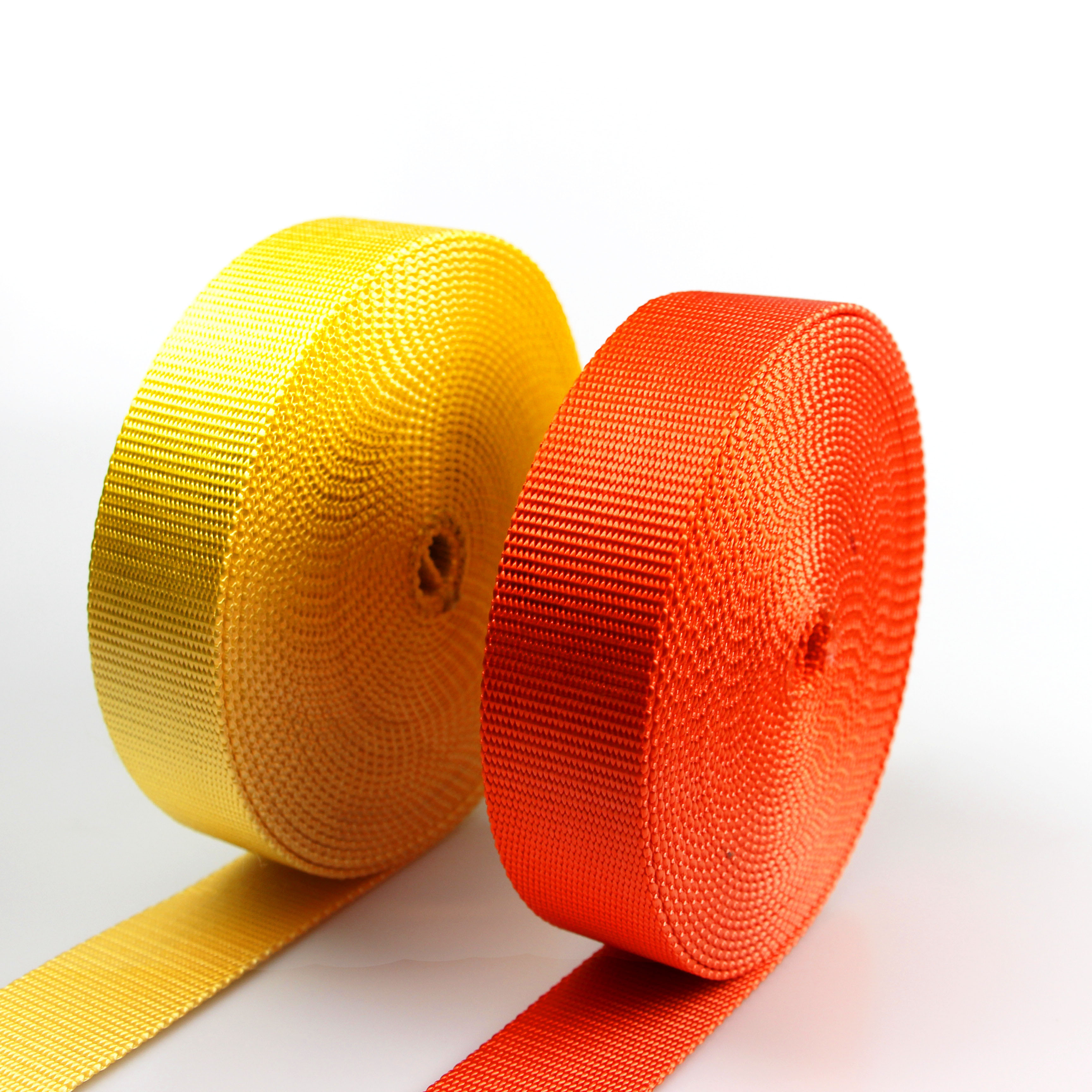 Wholesale Factory 1 Inch Heavy Duty Woven Tape Band Custom Nylon Strap Webbing