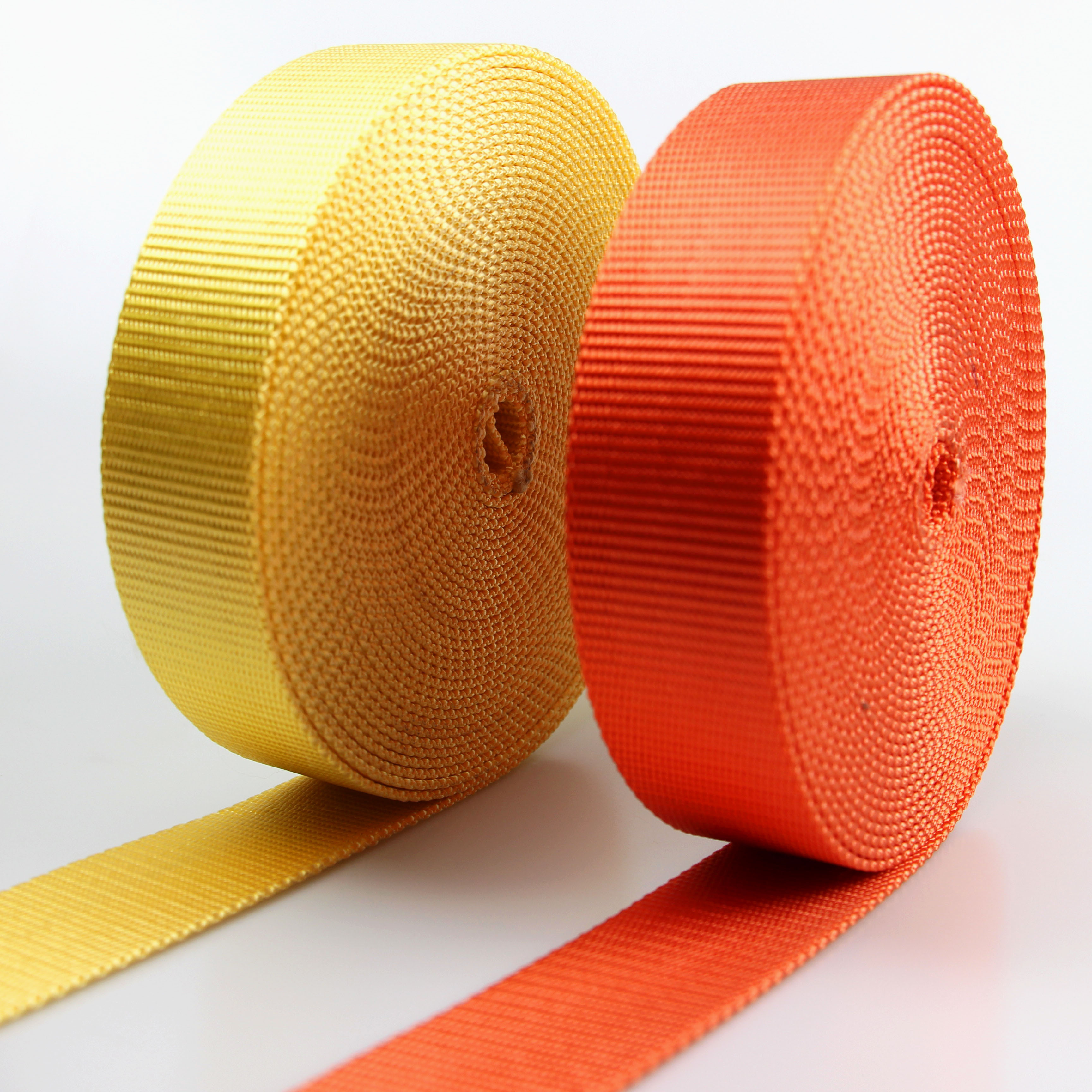 Wholesale Factory 1 Inch Heavy Duty Woven Tape Band Custom Nylon Strap Webbing