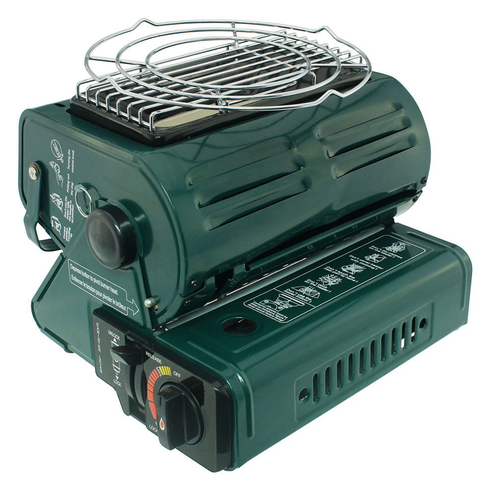 New arrival folded heater and cooking portable tent outdoor camping butan gas heater