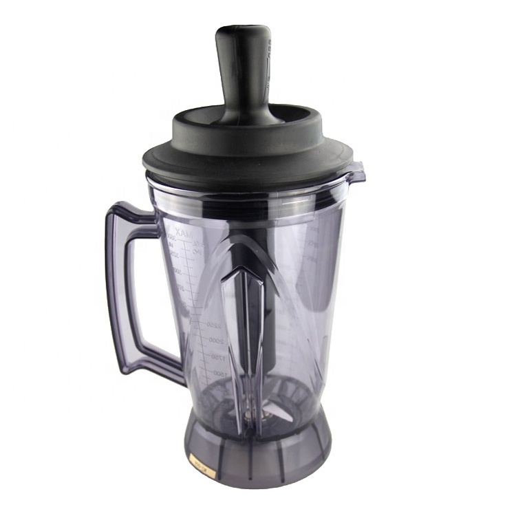 Wholesale spot 3.6L/4L commercial household accessories joyshaker cups plastic kitchenaid blender jar replacement parts