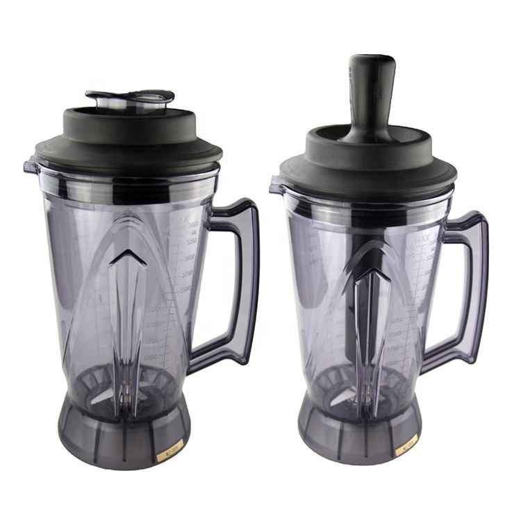 Wholesale spot 3.6L/4L commercial household accessories joyshaker cups plastic kitchenaid blender jar replacement parts