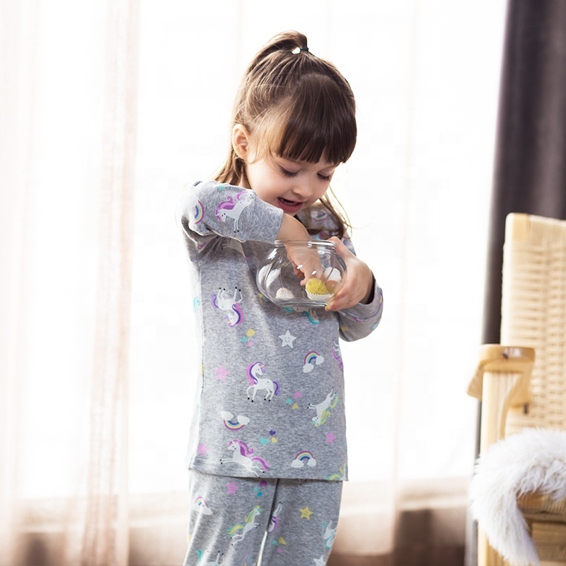 custom pijamas kids short printed pajama Wholesale/ODM/OEM