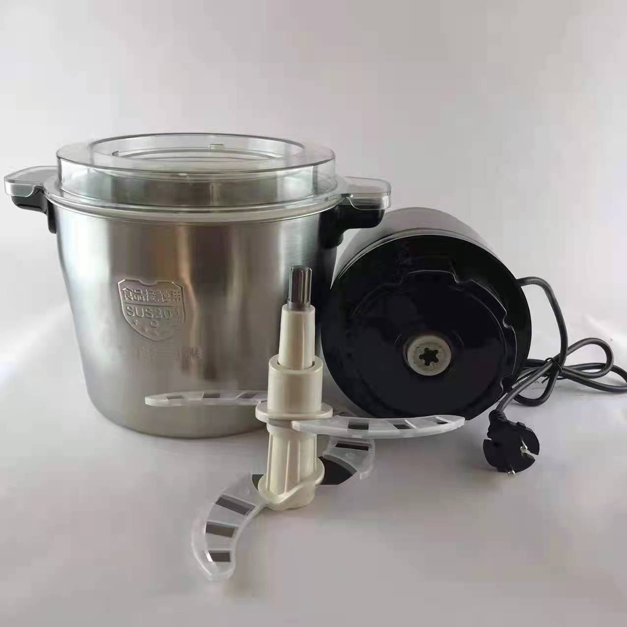 Machine Fufu Grinder Size Mixer 1800W Flour 1500W Maker 1000W Blender Machine 6L Yam 10L 12L For Meat Chopper Grande yam pounder