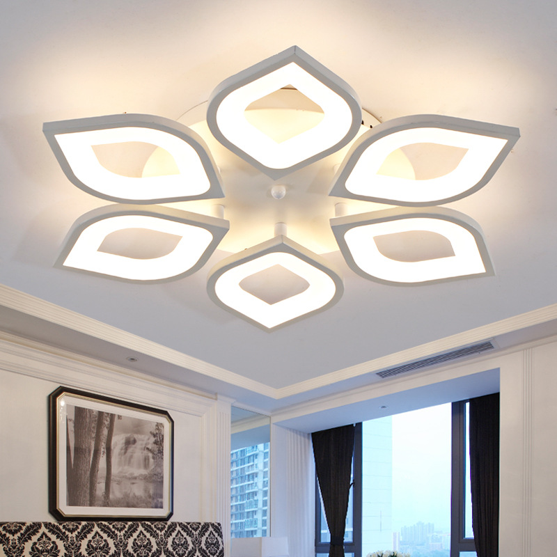 Living RoomAcrylic Creative Home Nordic Led Bedroom Ceiling Light