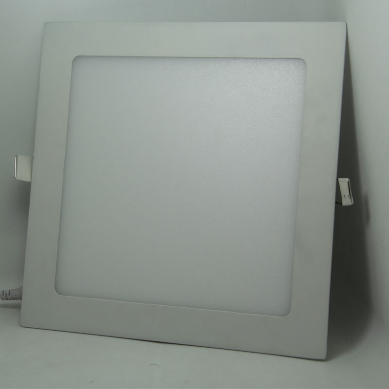 Commercial Ceiling Ultra Thin Round Square Slim Recessed Dimmable Led Panel Light