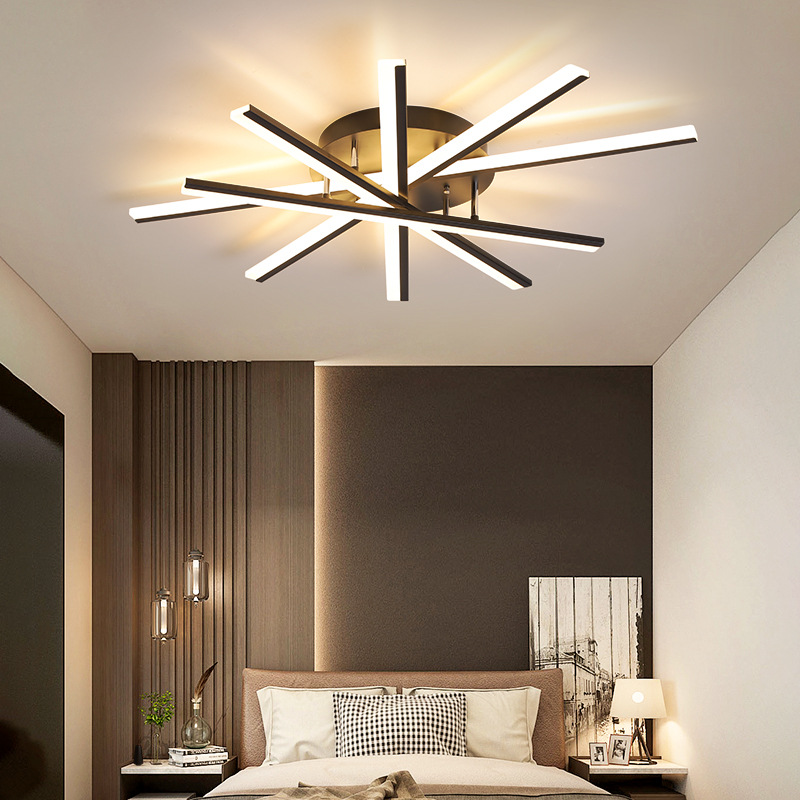 Creative New Modern LED Chandelier Lights For Living Dining Study Room Bedroom Hall Aisle Chandeliers Lamps Indoor Lighting Home