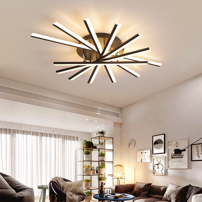 Creative New Modern LED Chandelier Lights For Living Dining Study Room Bedroom Hall Aisle Chandeliers Lamps Indoor Lighting Home