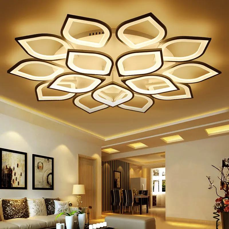 Living RoomAcrylic Creative Home Nordic Led Bedroom Ceiling Light