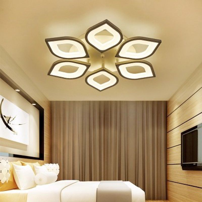 Living RoomAcrylic Creative Home Nordic Led Bedroom Ceiling Light