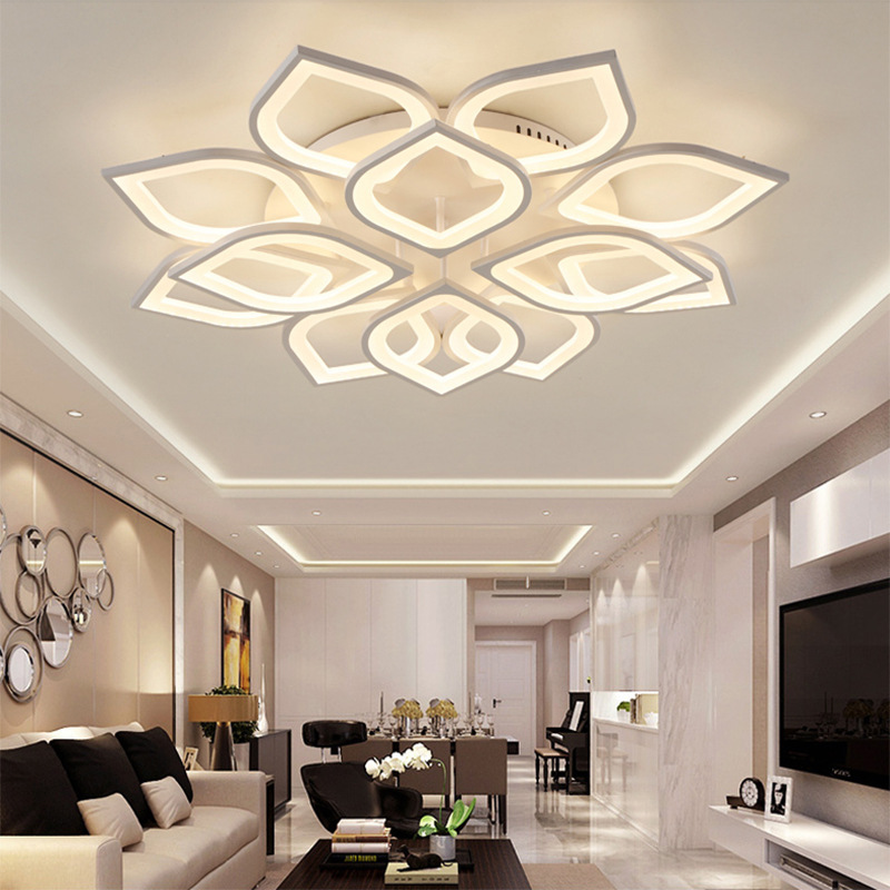 Living RoomAcrylic Creative Home Nordic Led Bedroom Ceiling Light