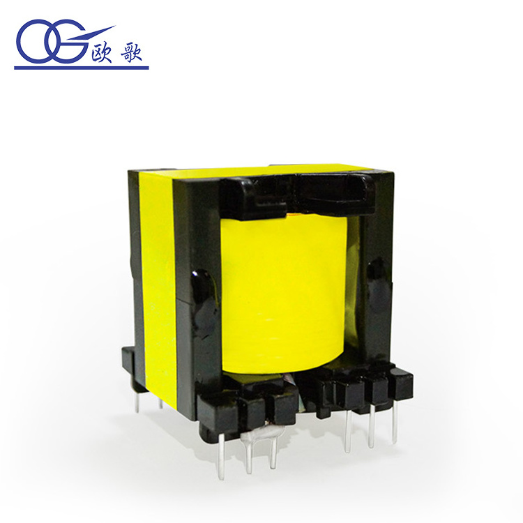 Ouge Factory Price Pq40 Vertical Pc40 Phenolic Core Transformer 110 To 24 Volt Electric Power Transformer