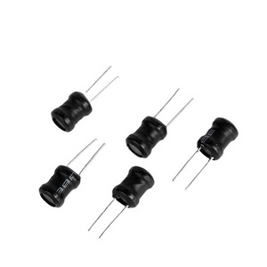 Custom tube color Inductance stabilization 10uh DR0608 black drum core inductor