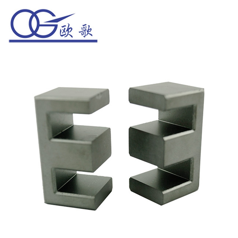 China Manufacture Quality Machining Mn-Zn Soft Magnet Ferrit Core Magnetized Small Ferrite Ring Magnet