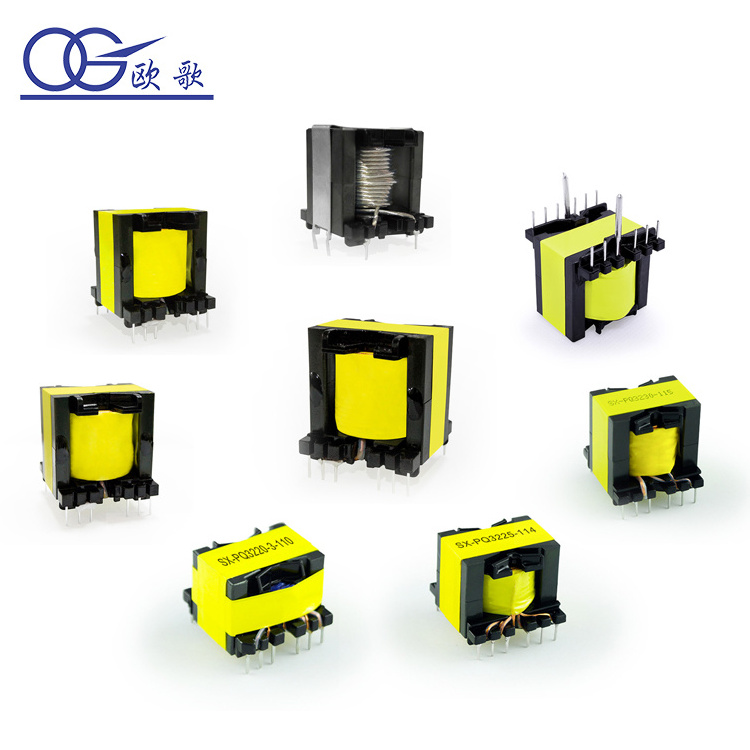 Ouge Factory Price Pq40 Vertical Pc40 Phenolic Core Transformer 110 To 24 Volt Electric Power Transformer