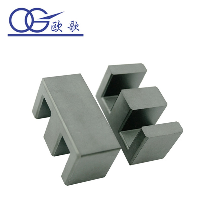 China Manufacture Quality Machining Mn-Zn Soft Magnet Ferrit Core Magnetized Small Ferrite Ring Magnet