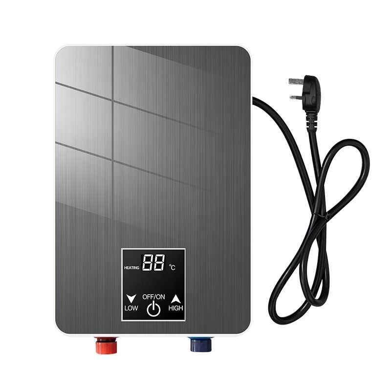 TOP SALES 3500W Wall-Mounted Tankless Electric Hot For Shower Water Heater