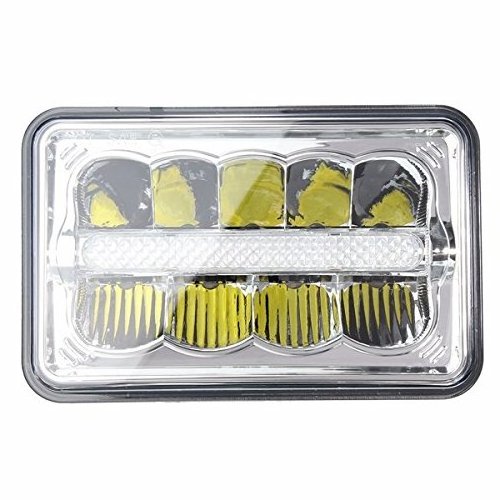 Rectangular led truck headlights 4x6inch Spot light light work light