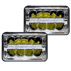 Rectangular led truck headlights 4x6inch Spot light light work light