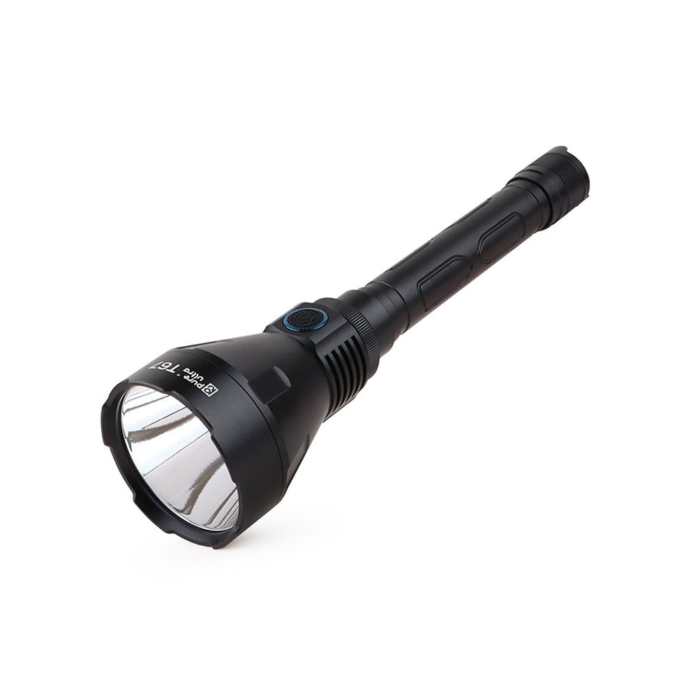 High Lumen Self Defense Powerful LED Torch Light Rechargeable RGB LED Tactical Flashlight Long Range for Hunting Hiking