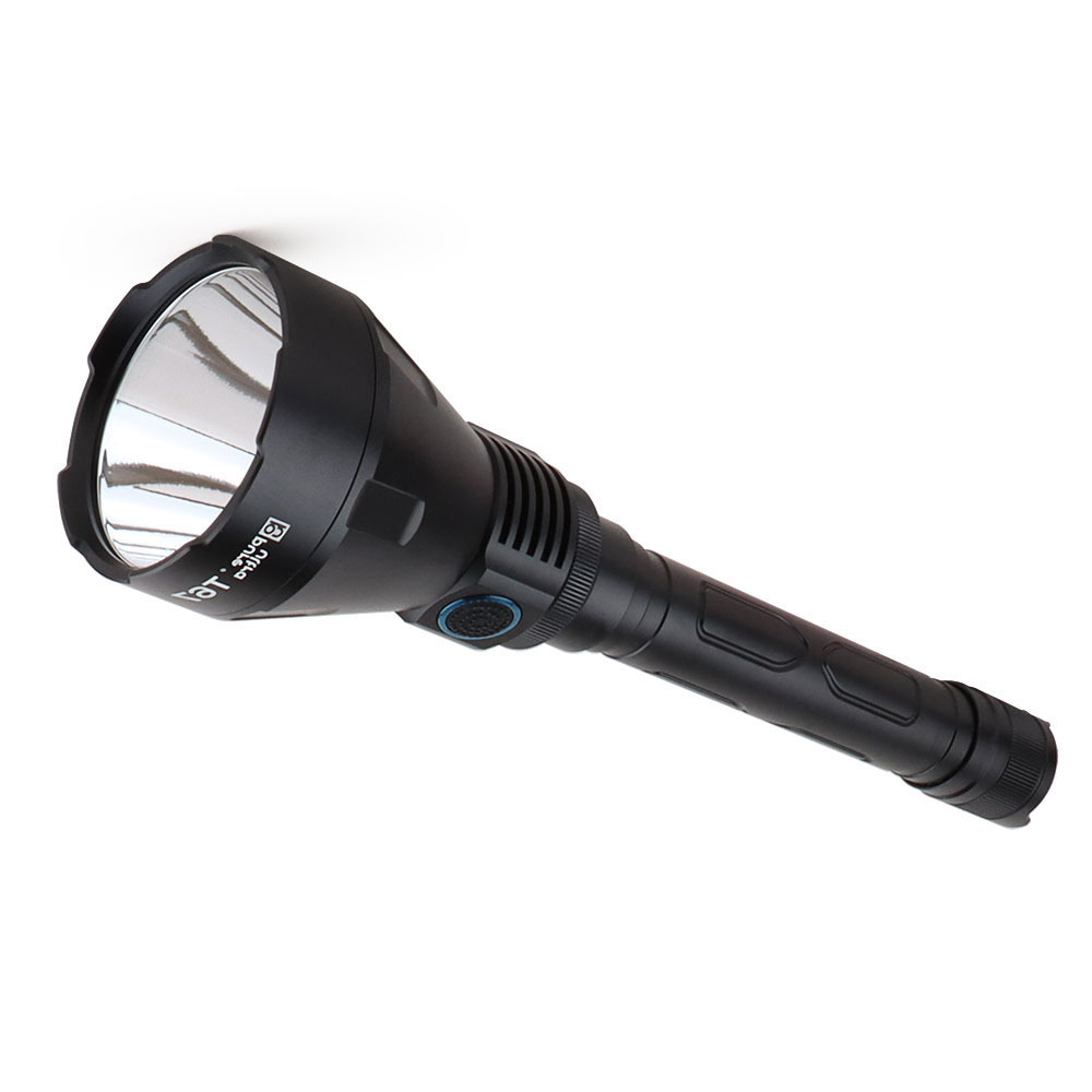 High Lumen 7600lm LED Torch Flashlight Long Shot 1.4km Outdoor Lighting Torchlight Rechargeable Tactical Flashlight