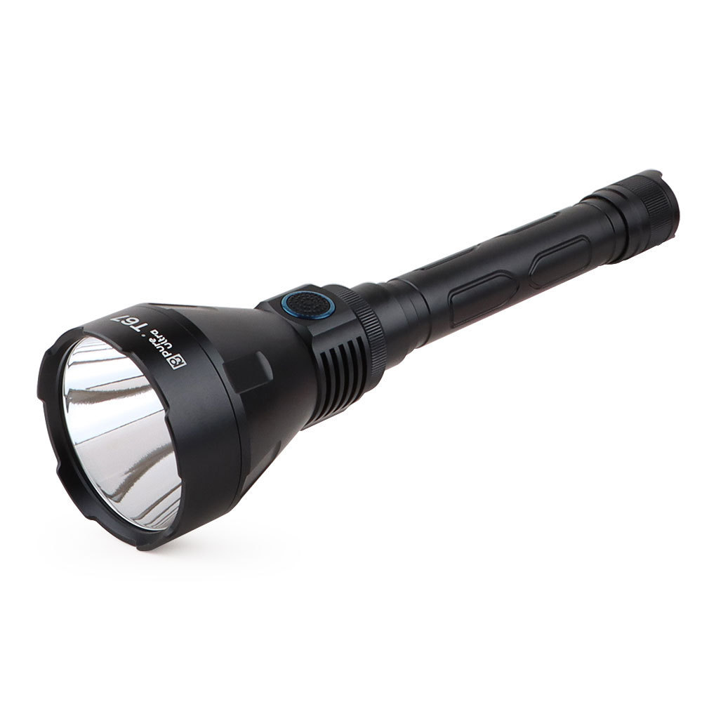 Rechargeable  super bright led tactical flashlight torch