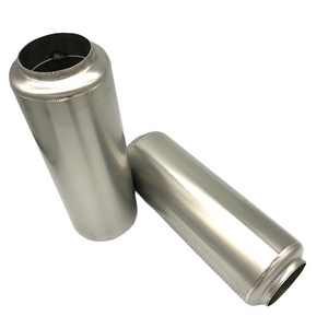 China Factory Customized  auto industry accessories  titanium Exhaust muffler silencer for wholesale