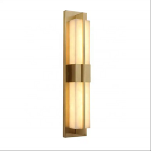 Outdoor Waterproof Copper Garden Courtyard Home Light Modern Landscape Led Outside Wall Light