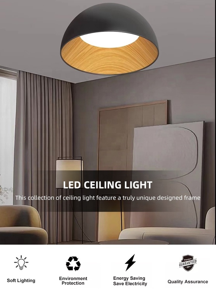 Black Whitefashion modern living room bedrooms led ceiling lights decors fixtures new design style home led ceiling lights lamp